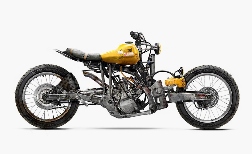 barbara concept motorcycle roundup designboom