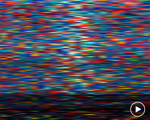 benjamin samuel's captivating artwork visualizes the 2008 market crash