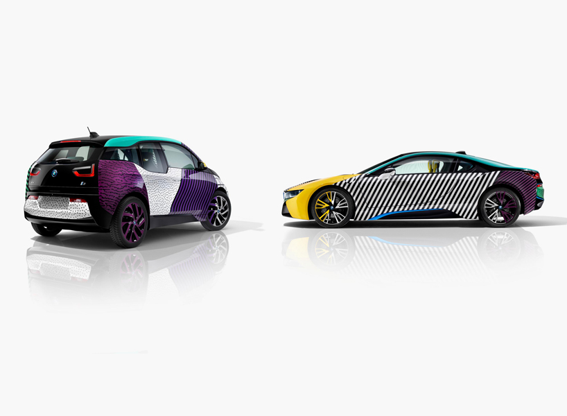 bmw i garage italia customs memphis style designboom