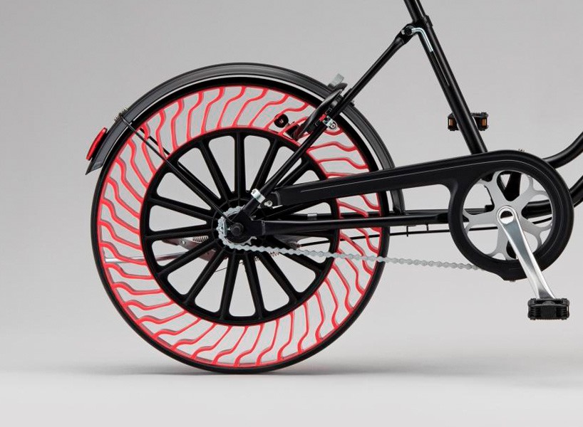 bridgestone airless bike tires