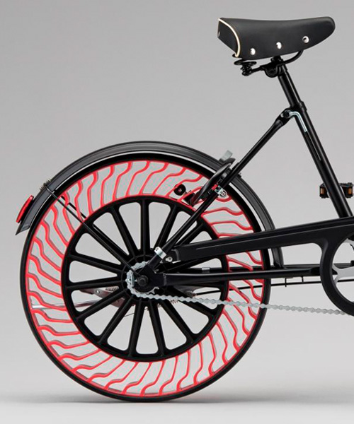 bridgestone's air-free bicycle tires let you wave goodbye to punctures