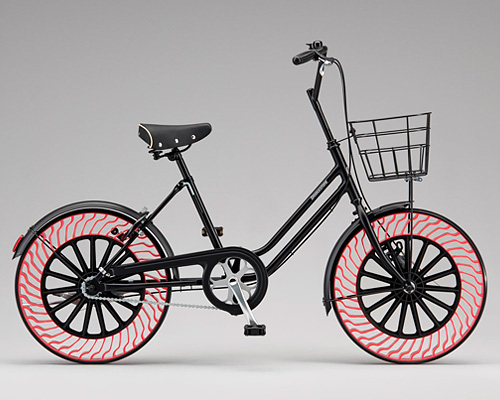 bridgestone's air-free bicycle tires let you wave goodbye to punctures