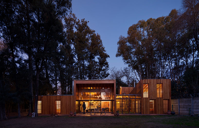 IR arquitectura build thermally-efficient casa AA in buenos aires