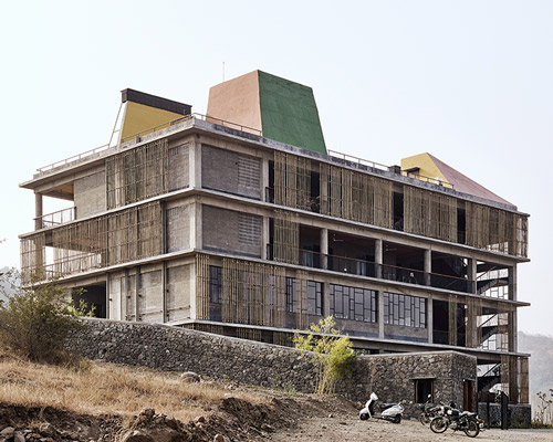 case design + transsolar complete avasara academy for girls in rural india