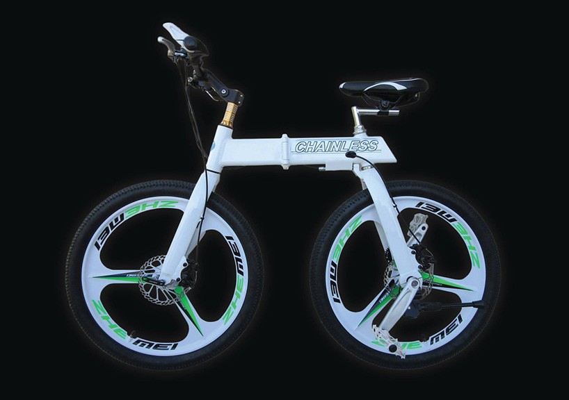 Revolutionary discount chainless bike