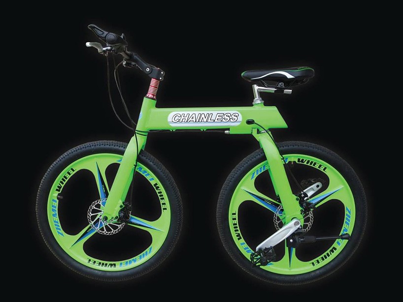 Chainless bike 2024