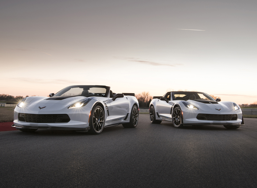 chevrolet corvette carbon 65 edition designboom