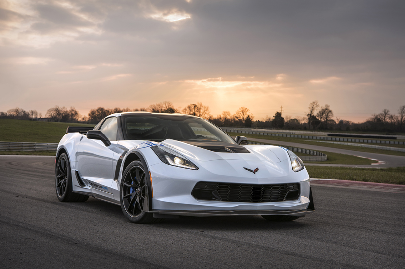 chevrolet corvette carbon edition celebrates 65 years of vette refinement