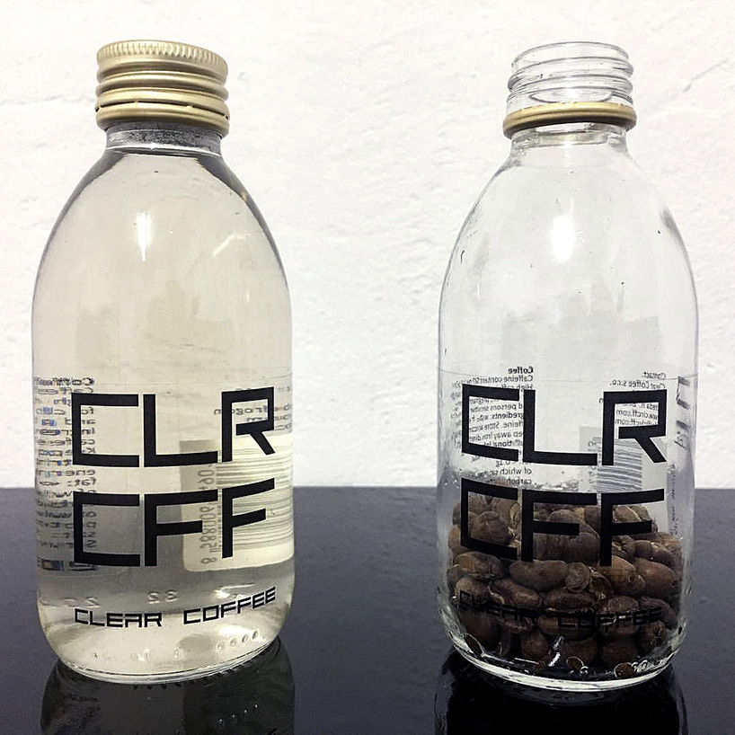 world's first colorless coffee promises not to stain your teeth