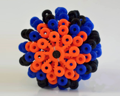 coral-like 'cora ball' stops microfibres from your laundry ending up in the ocean