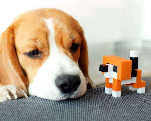 PIXIO lets you create almost any object in a pixellated fashion