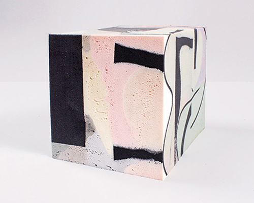 daae won moulds 'serendipity' stools through random color combinations