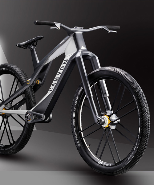 the canyon orbiter e-bike concept imagines the future of urban gravity biking