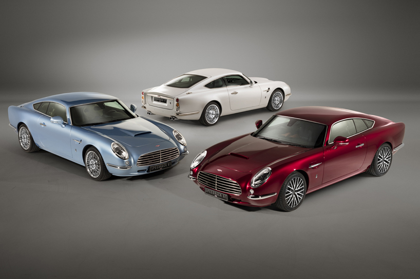 david brown automotive MINI remastered london motor show designboom