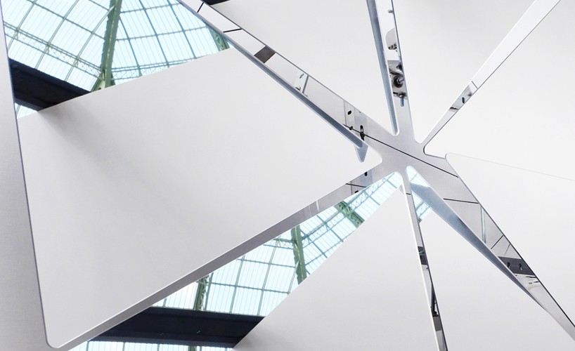 vincent leroy’s stone age sculpture strikes back at the grand palais in paris