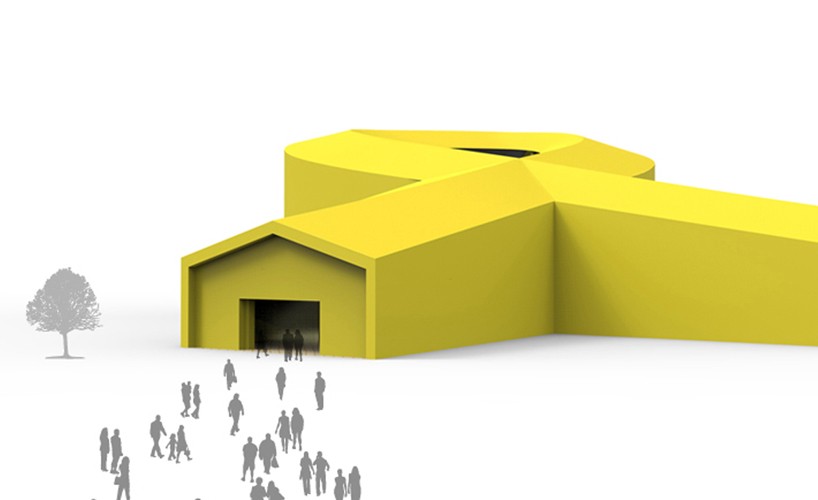 AND studio sewol memorial hall designboom