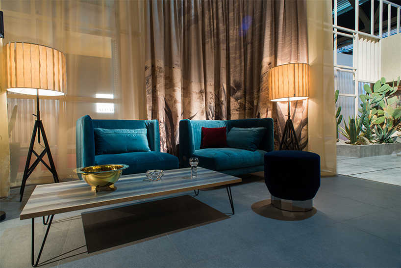 diesel living 2017 collection milan design week designboom