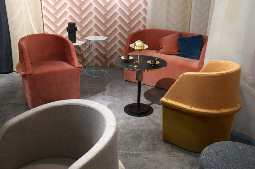 diesel living imprints desert modernism theme into 2017 living collection