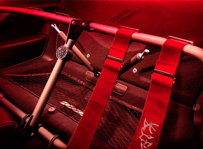 dodge challenger SRT demon designboom