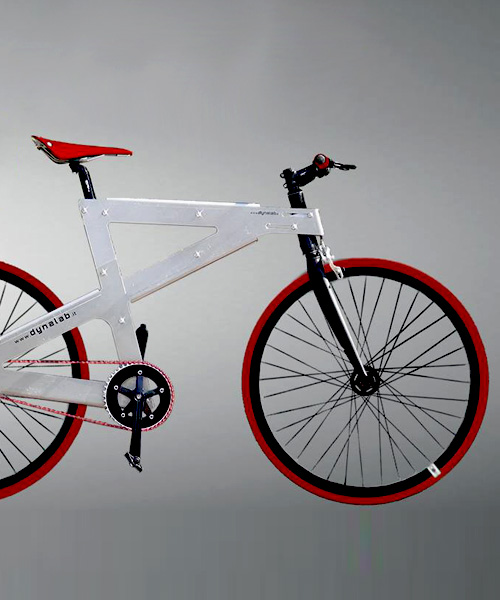 nobike is the slot-and-slide bicycle frame that adjusts to your size