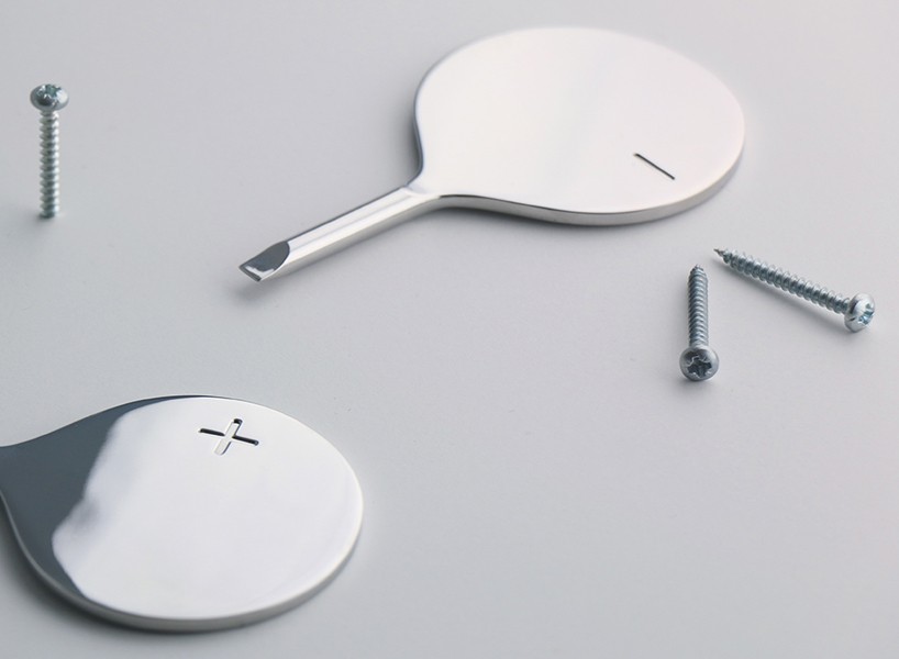 erdem selek plusminus screwdriver set designboom