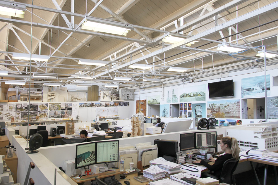 eric owen moss architects studio visit in los angeles