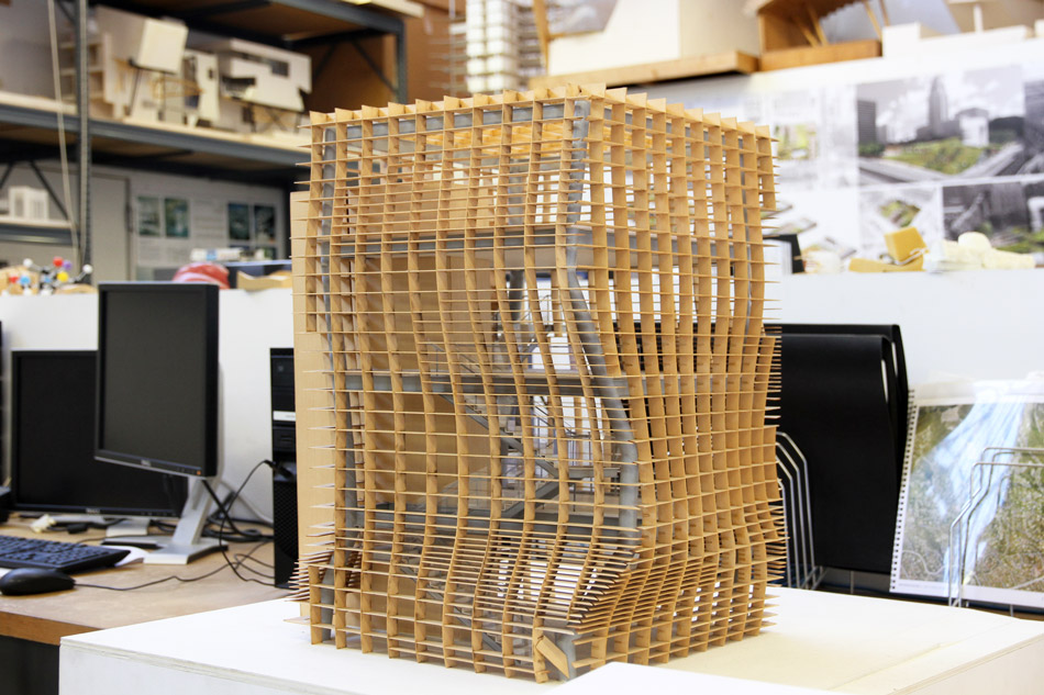 eric owen moss architects studio visit in los angeles