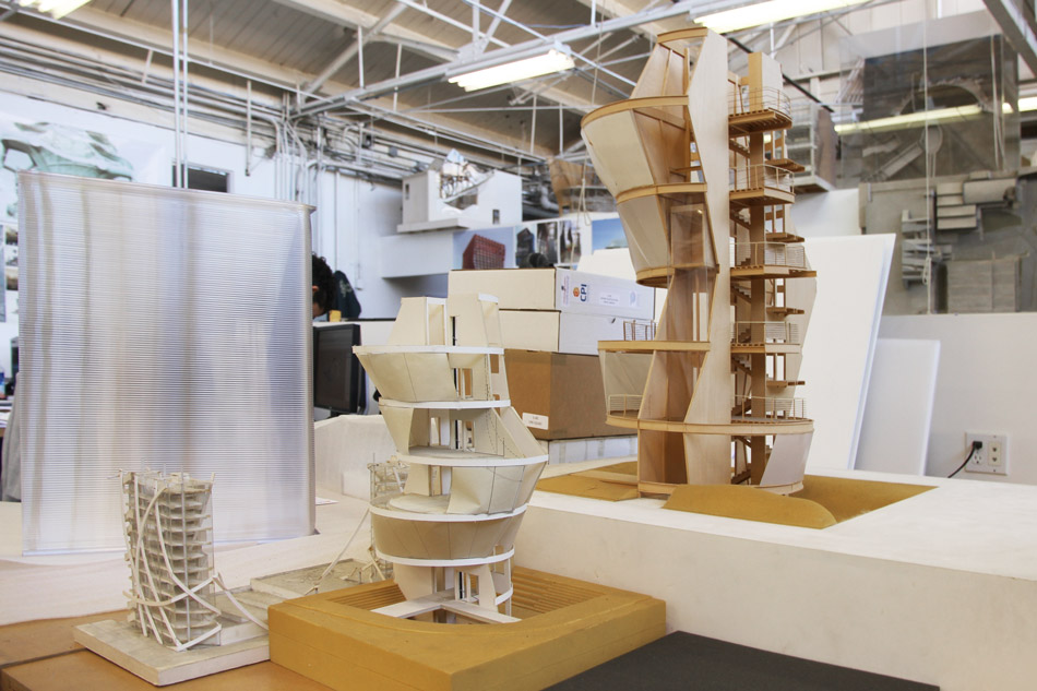 eric owen moss architects studio visit in los angeles