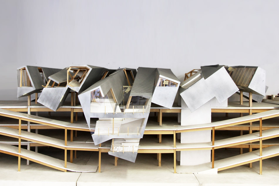 eric owen moss architects studio visit in los angeles