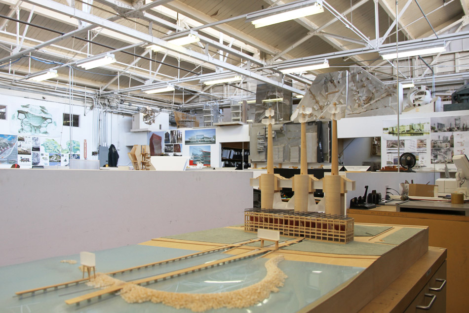 eric owen moss architects studio visit in los angeles