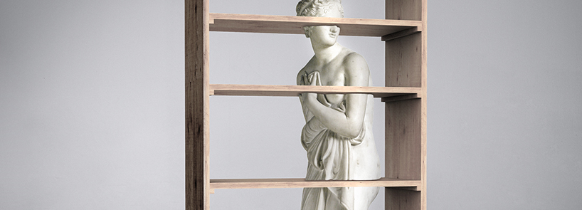 fabio novembre venus bookcase driade designboom
