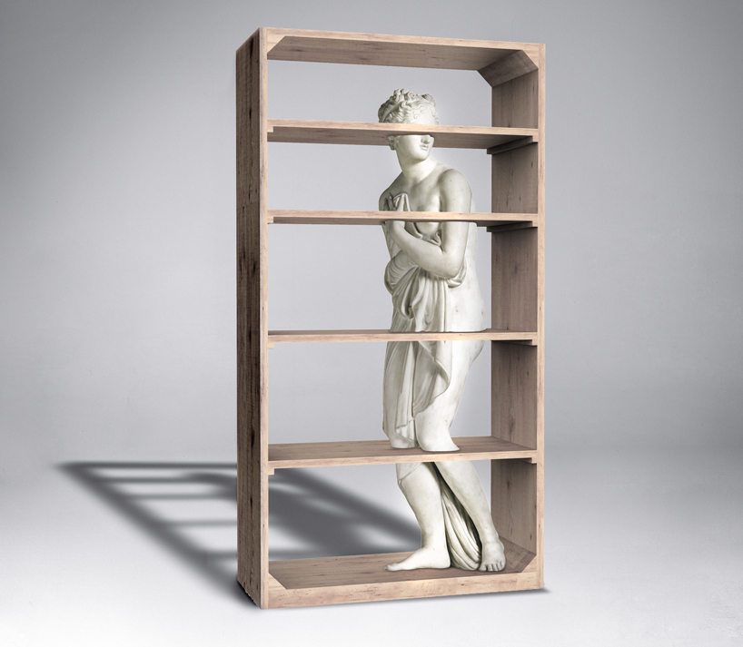 Fabio Novembre Venus Bookcase For Driade