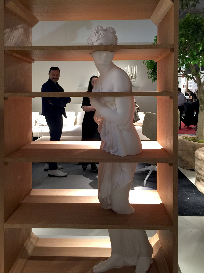 fabio novembre venus bookcase driade designboom