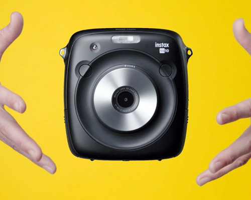 the fujifilm instax square SQ10 camera makes instagram tangible