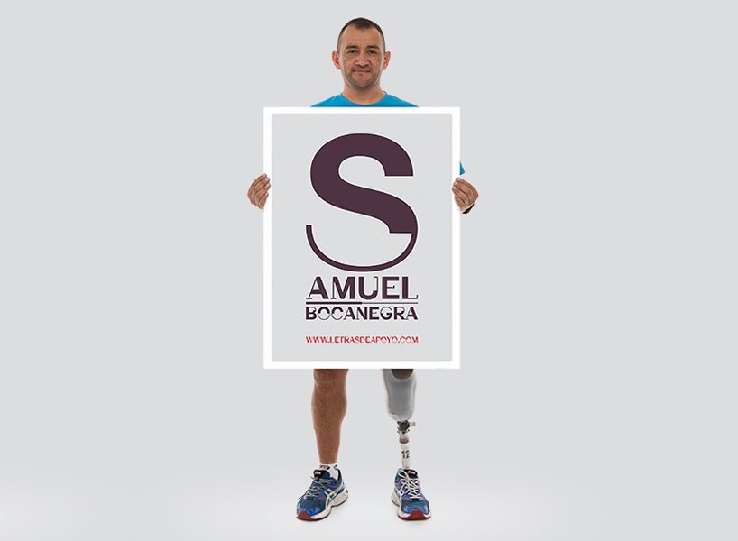 semana magazine help font typography landmine victims designboom