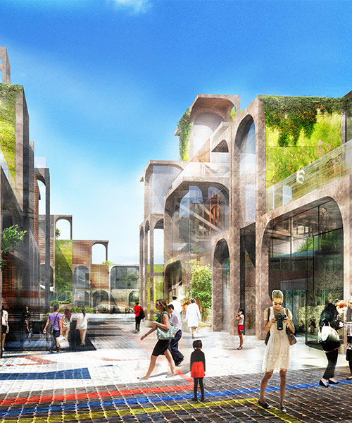 GAD architecture reveals master plan for sustainable media city