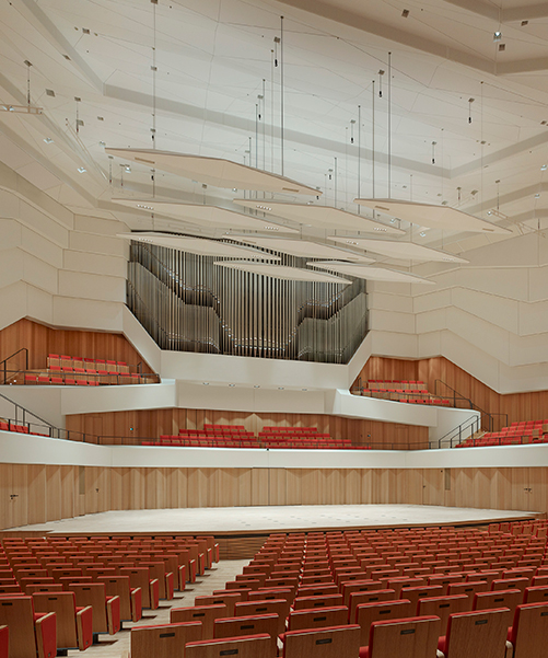 dresden concert hall re-opens after refurbishment by gmp architekten