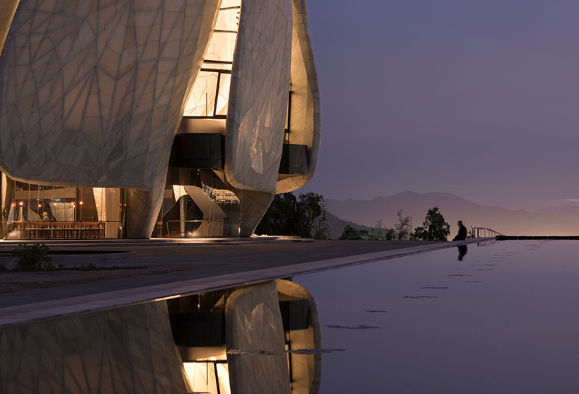 bahá’í temple of south america by hariri pontarini architects