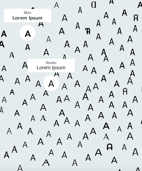 IDEO builds interactive font map using artificial intelligence