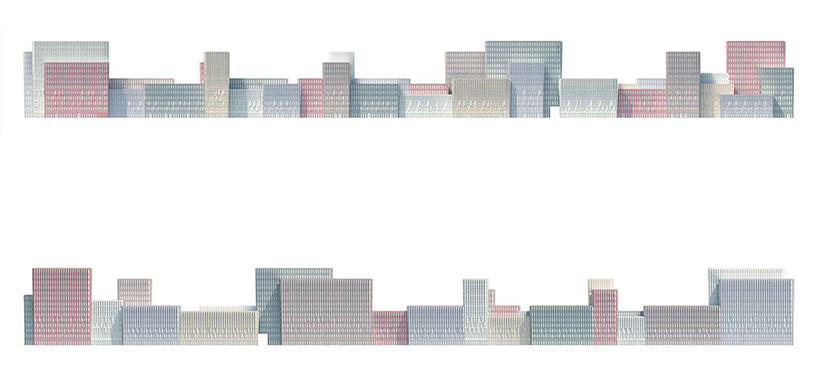 kawahara kraus heidestrasse office complex designboom