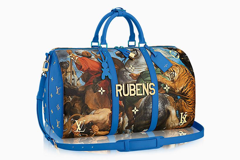 Louis Vuitton Masters: Second Collaboration With Jeff Koons