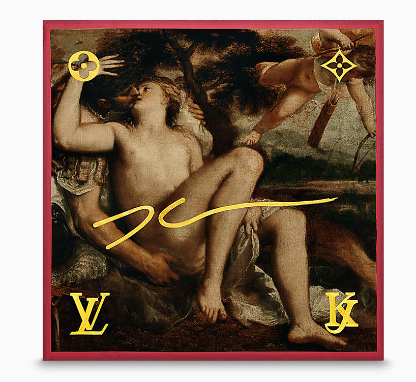 jeff koons X louis vuitton: masterpieces meet metallic monograms, leather  and gold