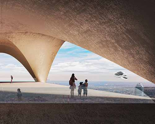 kayak architects suggests new york skystation as the future of air transports