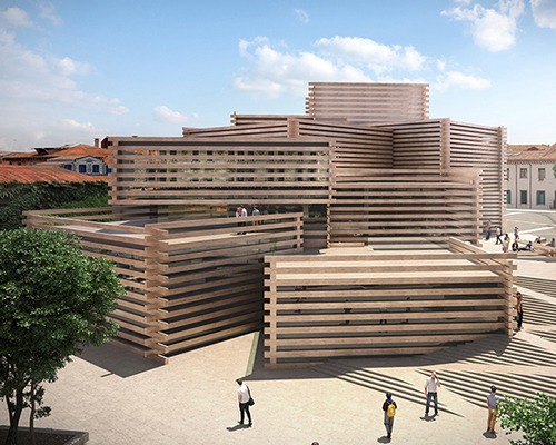 kengo kuma's interlocking volumes to become a modern art museum in turkey