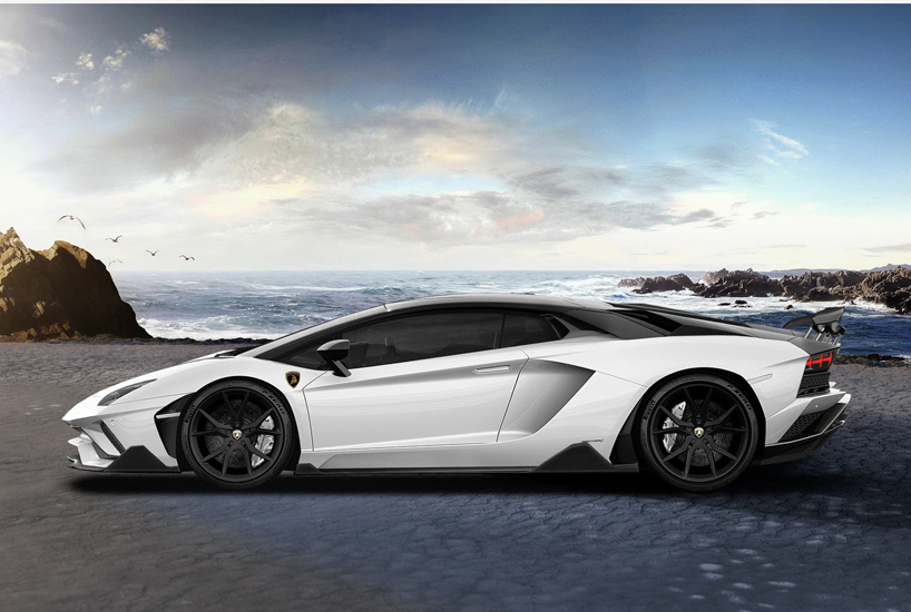 lamborghini aventador S tecno DMC designboom