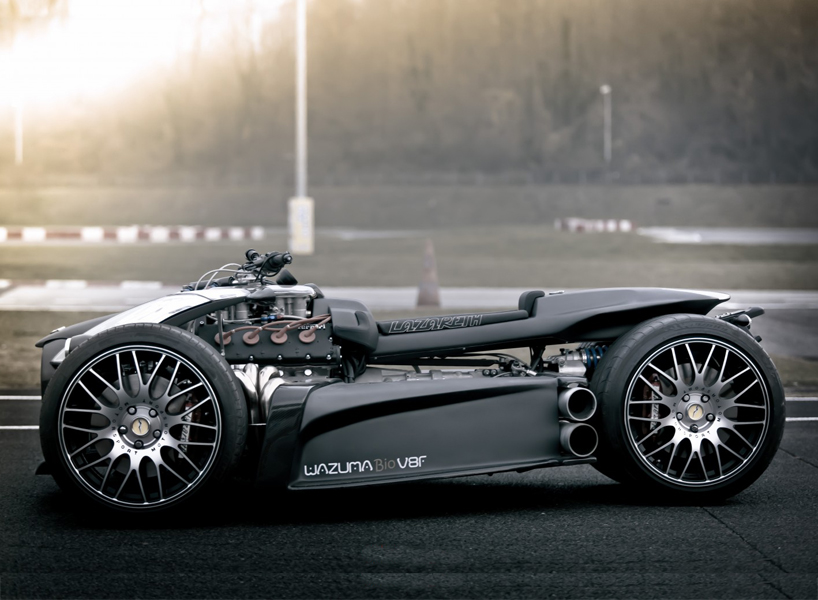 lazareth wazuma V8F matte edition