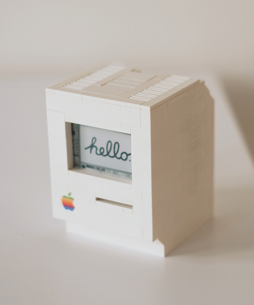 LEGO macintosh classic functions just like a minature computer