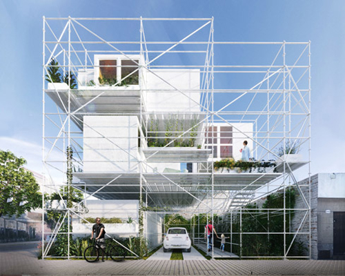 francisco magnone + luciano lopez explore space-time with ephemeral architecture