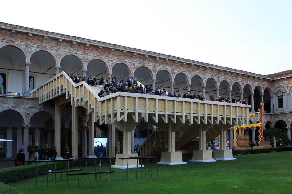 michele-de-lucchi-lo-scalone-staircase-installation-milan-design-week-designboom-02
