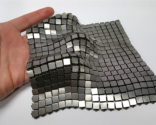 NASA 4D-print ‘space chain mail’  to protect astronauts from flying meteorites